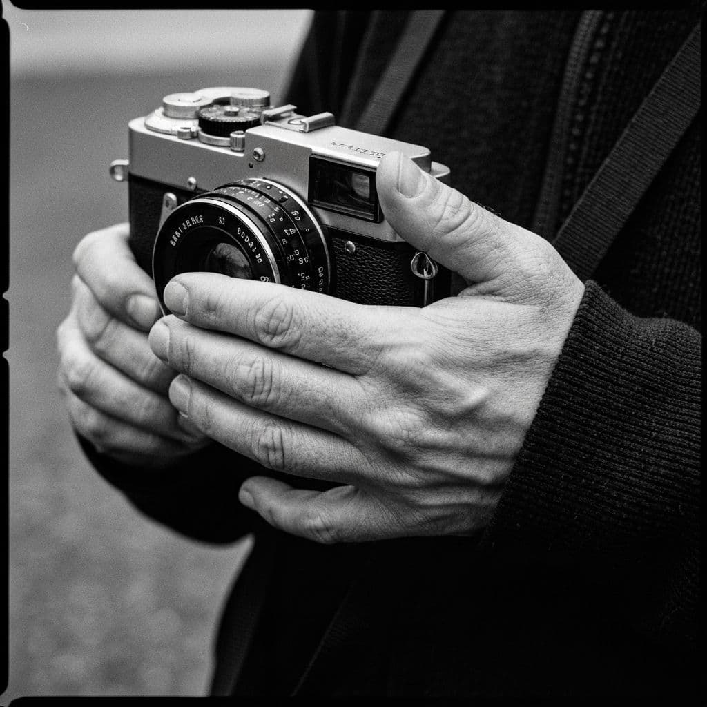 Photographers reviewing images together