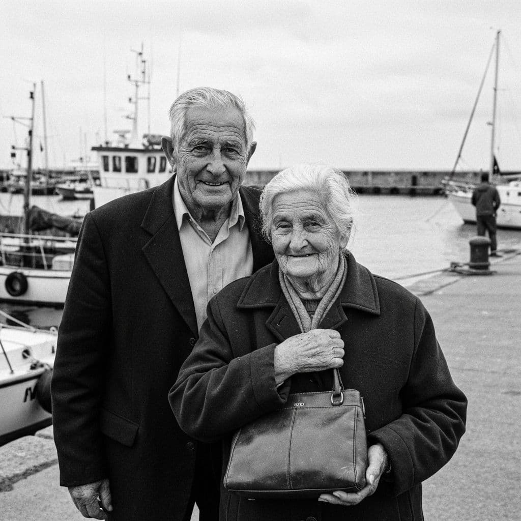 Share your branded upload link. Participants upload from any device, zero friction.